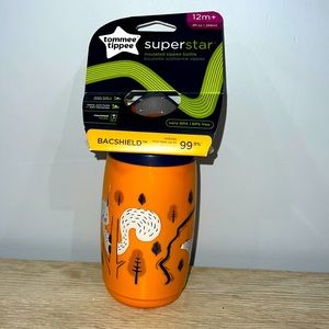 Tommee Tippee Superstar Insulated Toddler Sippy Cup, INTELLIVALVE brand new